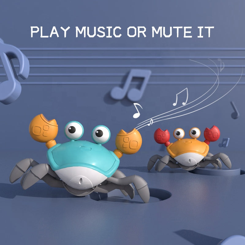 Crab Crawling Crab Baby Toy